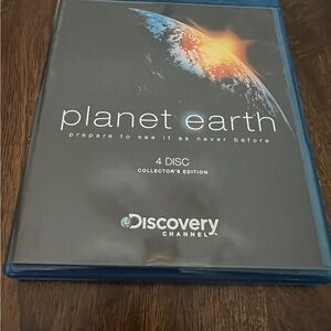 Discovery Planet Earth Blu-ray - Blue and Black